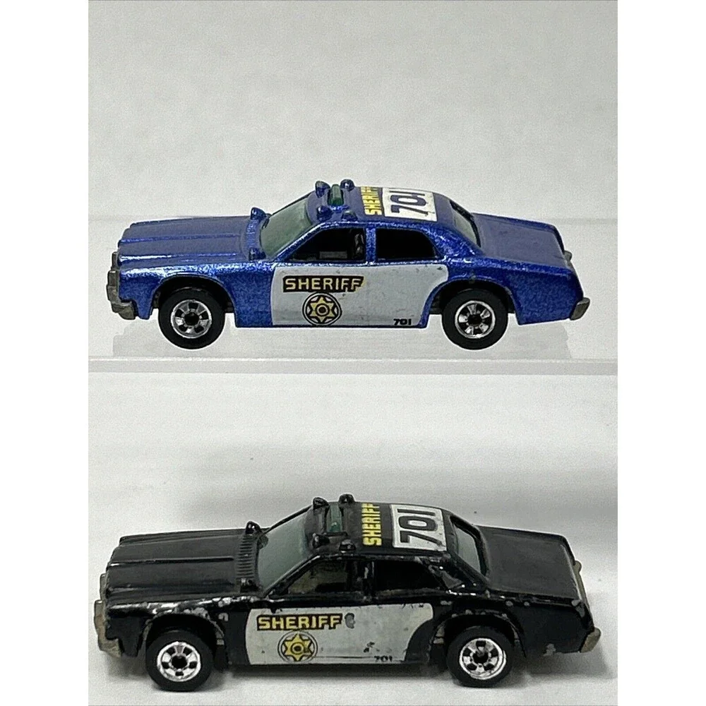 Hot Wheels paint loss
